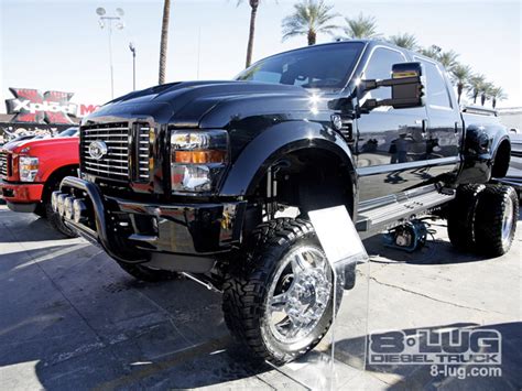 Big Ford Trucks: Custom Truck Wheels