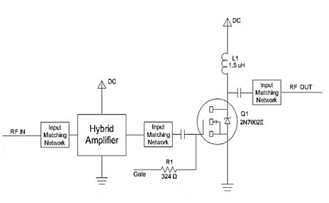 (a)Amplifier design (b) Hybrid amplifier design | Download Scientific ...