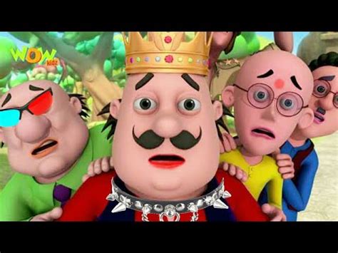 motu patlu! motu the king of Hong Kong's new episode (296)full comedy ...