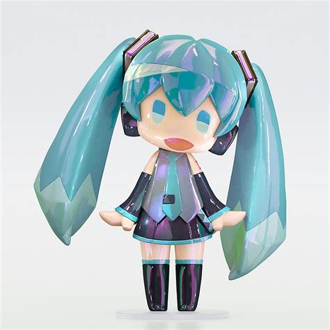 HELLO! GOOD SMILE Hatsune Miku: Holographic Ver.｜Good Smile Company