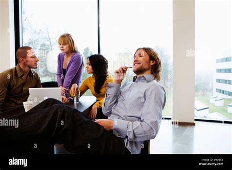 Student life Sweden Stock Photo - Alamy