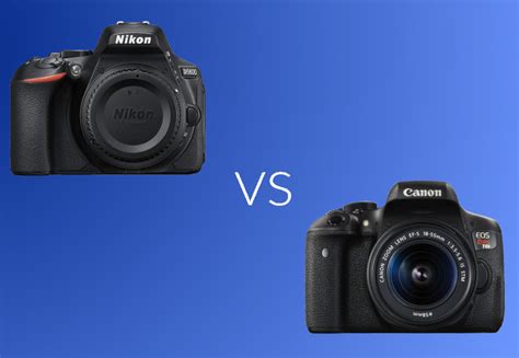 Nikon D5600 vs Canon 760D: Which DSLR Camera is Better? – Better Tech Tips