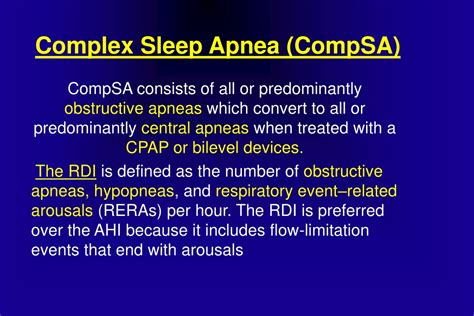 PPT - OBSTRUCTIVE SLEEP APNEA HYPOPNEA SYNDROME BY AHMAD YOUNES ...