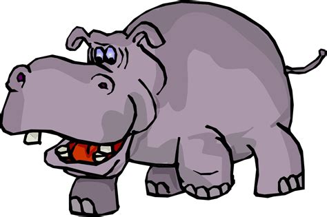 Hippo Cartoons - ClipArt Best