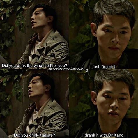 17 Best images about descendants of the sun quotes on Pinterest | Couple, The sun and Song hye kyo