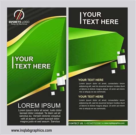 Retractable Banner | Free Vector Templates Download Cdr Format Roll up ...