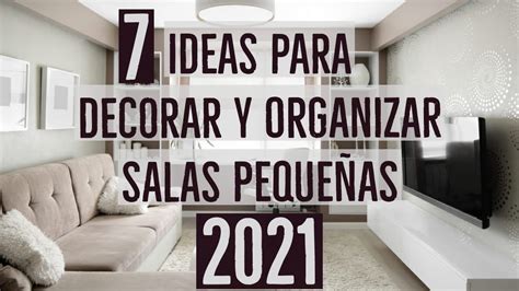 Descubrir 70+ imagen sala interior decoracion de casas pequeñas ...