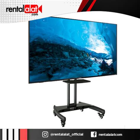 TV LED 60 inch (Stand Berdiri/Miring) – RentalAlat.com