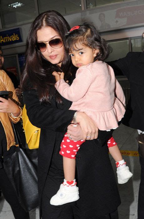 Aishwarya Rai arrives at Cannes with her adorable daughter