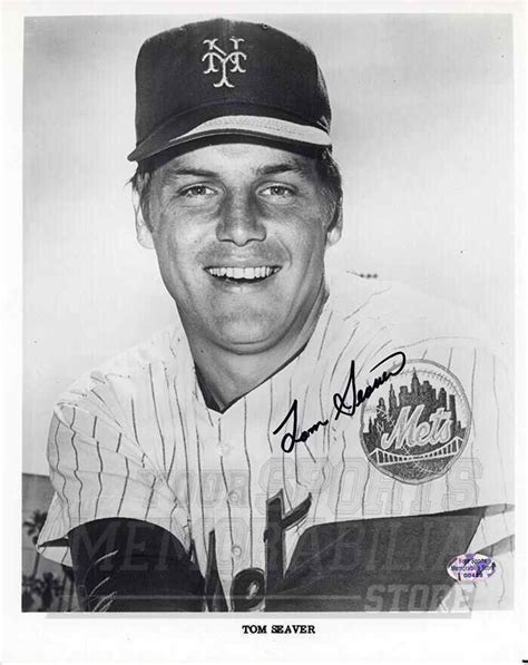 Tom Seaver Signed Photo, Autographed MLB Photos