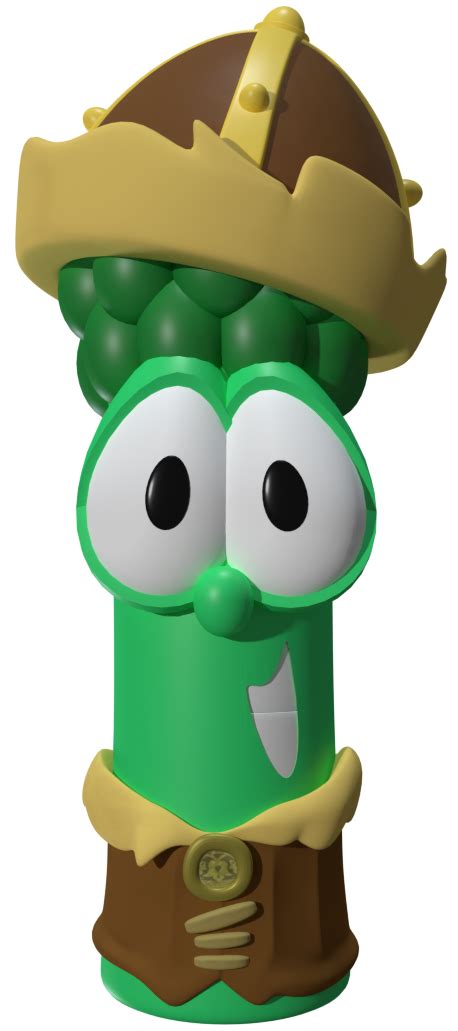 VeggieTales - Lyle Model Render by LuxoVeggieDude9302 on DeviantArt