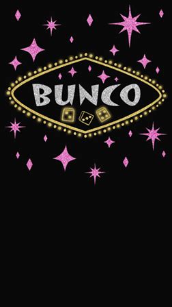 New Years Bunco Template | PDF Template