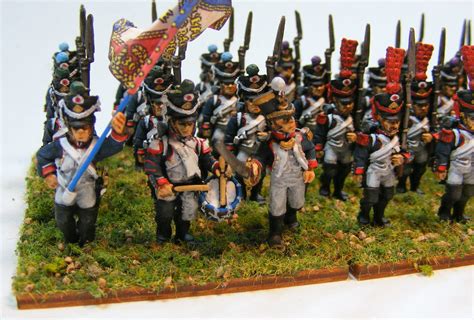 Evil Bob's Miniature Painting: 28mm Napoleonic French