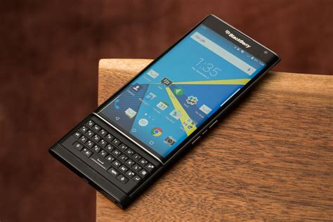 BlackBerry plans to release two mid-range Android smartphones this year - The Verge