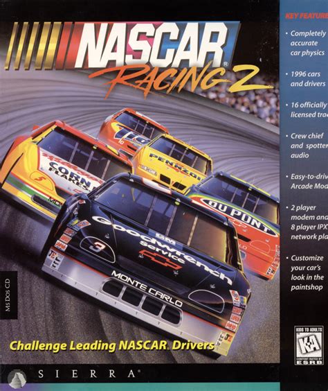 NASCAR Racing 2 Reviews - GameSpot