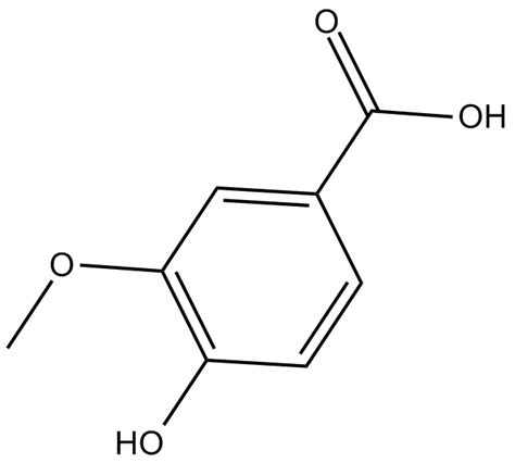 Vanillic acid | Cas# 121-34-6 - GlpBio