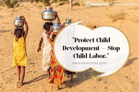 World Day Against Child Labour Best Quotes And Slogans 2023 – We Wishes