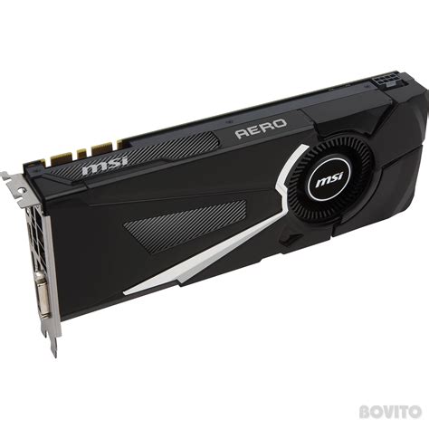 MSI GeForce GTX 1070 Ti AERO 8G 8GB GDDR5 VGA - Árlista - BOVITO Computers