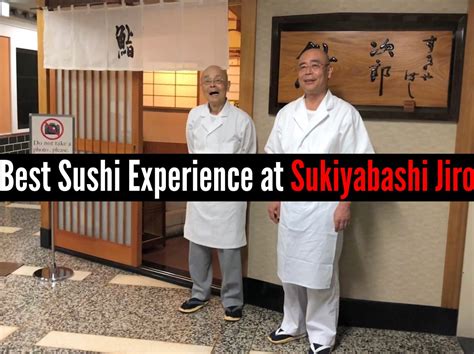 Sukiyabashi Jiro: the Best Sushi Restaurant in the World