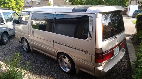 1994 Toyota Hiace Super Custom Limited | Retro Rides