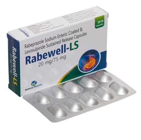 Rabeprazole & Levosulpiride Capsules Manufacturer & Supplier India ...