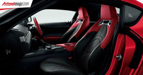 Interior Toyota Supra A90 | AutonetMagz :: Review Mobil dan Motor Baru ...