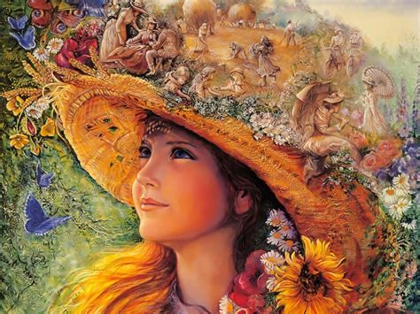 Download Colorful Child Artistic Painting Wallpaper by Josephine Wall