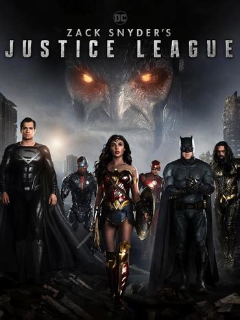 Zack Snyder's Justice League (Film) - TV Tropes