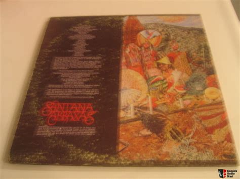 Santana Abraxas With Poster Photo #865602 - US Audio Mart