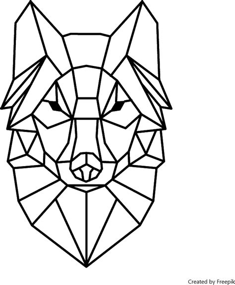 Download Read Children Books Online For Free, Or Start Book - Geometric Wolf - Full Size PNG ...