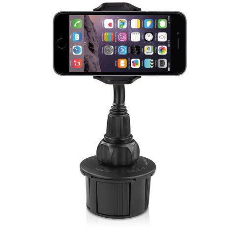 Adjustable Car Truck Cup Holder for iPhone, iPod, Smartphone, or GPS Device Mount - Walmart.com