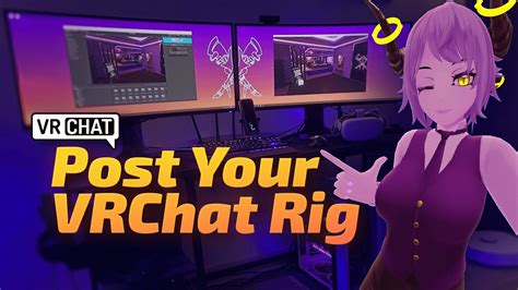 VRChat on Twitter: "Show us your PC desk, VR space, or battlestation ...