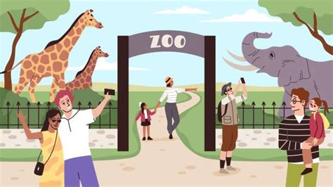 940+ Family At Zoo Stock Illustrations, Royalty-Free Vector Graphics & Clip Art - iStock