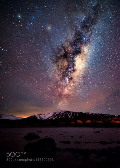 Milky Way Over Lake Tekapo, New Zealand