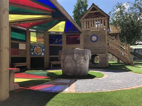 Sensory Playground & SEND Oudoor Playground Equipment