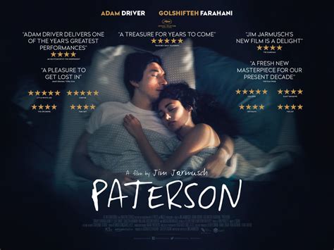 PATERSON Trailer, Clips, Images and Posters | The Entertainment Factor