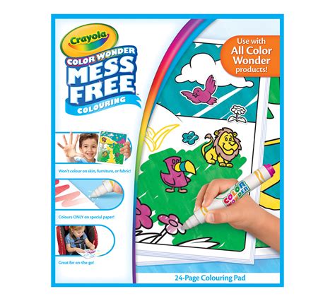 Color Wonder Mess Free Activity Set | Crayola