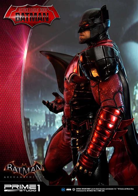 Concept Masterline Batman: Arkham Knight Justice League 3000 Batman EX ...