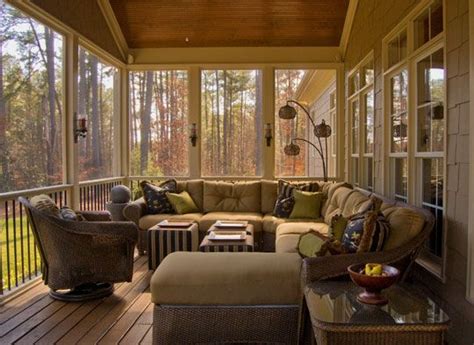 20++ Small Screen Porch Furniture Ideas - PIMPHOMEE