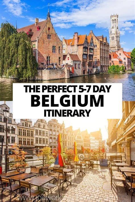 The Perfect 5 to 7 Days in Belgium Itinerary - The World Was Here First