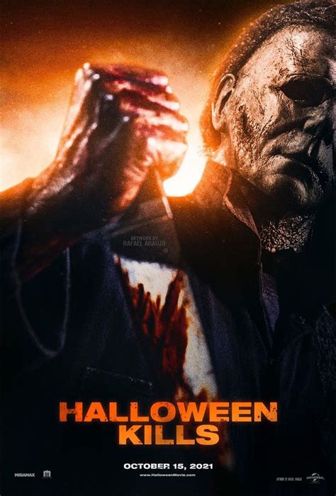 The Horrors of Halloween: HALLOWEEN KILLS (2021) Images and Fan Art Poster Collection