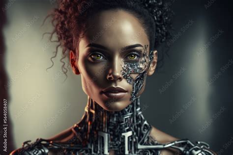 Real Half Human Half Robot