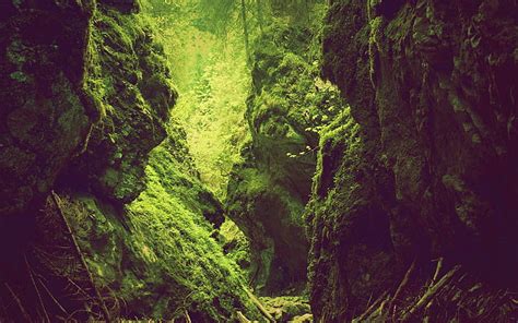 Green Mountains Landscapes Nature Trees Rocks Images, landscapes, green, HD wallpaper ...