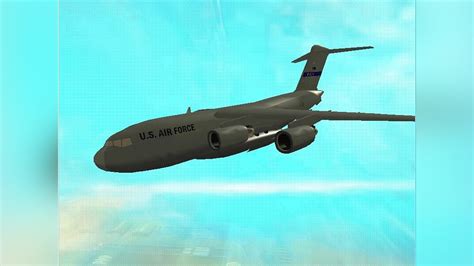 Скачать C-17 Globemaster III для GTA San Andreas