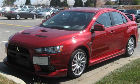 File:2008 Mitsubishi Lancer Evolution.jpg - Wikimedia Commons