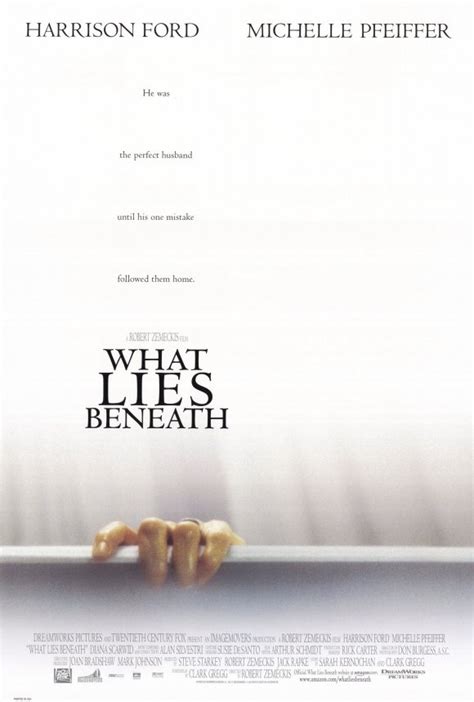 What Lies Beneath Movie Posters From Movie Poster Shop