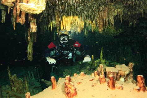 Experiencing The Wonders Of Cave Diving | Cave Diving in Riviera Maya-Guided Cenote Diving