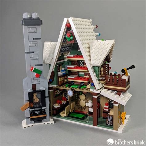 LEGO Winter Village Collection 10275 Elf Club House [Review] - The ...