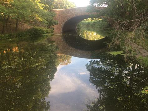 Muddy River dusk : r/boston