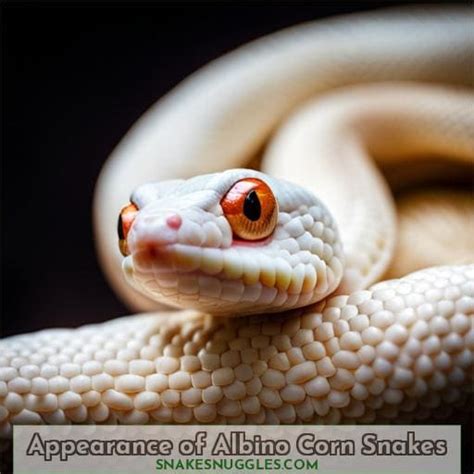 Albino Corn Snakes: Care, Appearance & Health